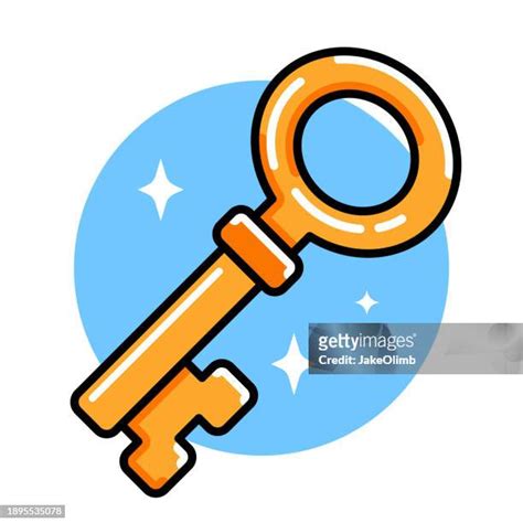 Key Cartoon High Res Illustrations .